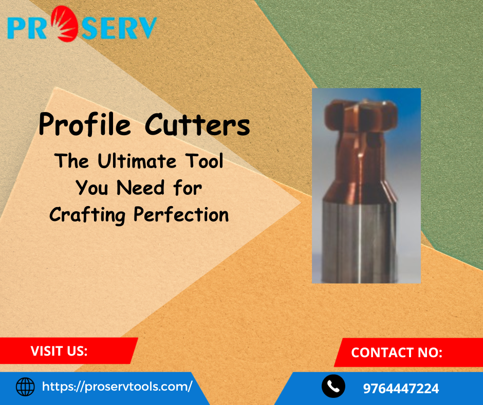 Profile cutter machine