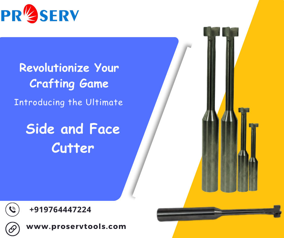 side and face cutter