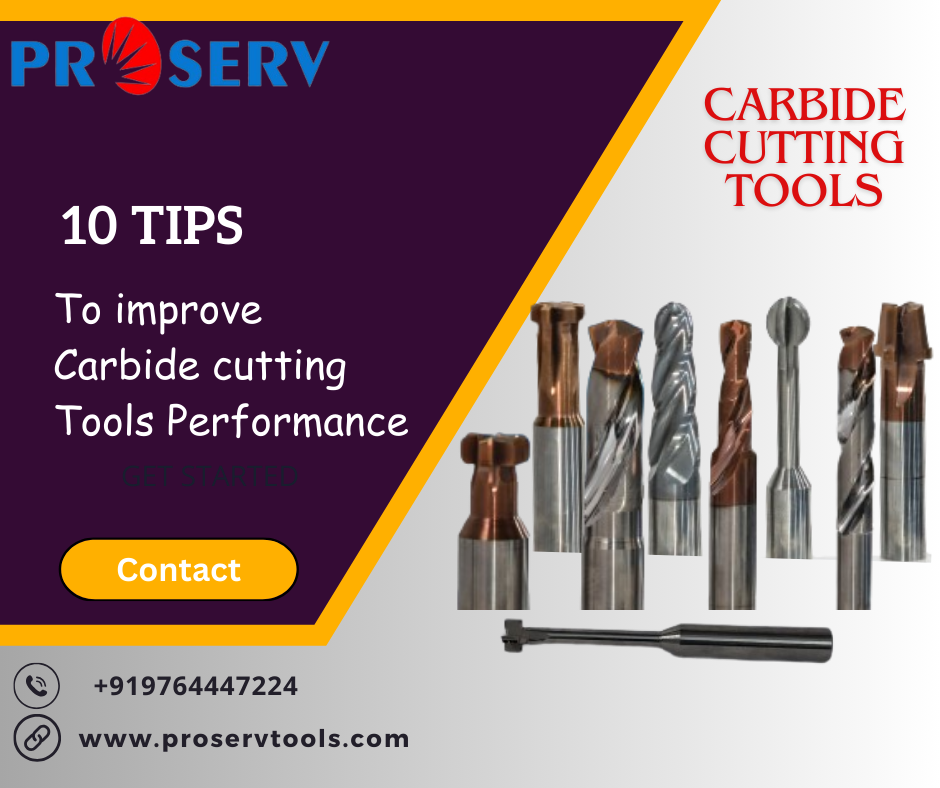 Carbide cutting tools